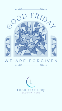 We are Forgiven Instagram Story