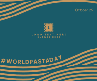 Flowy World Pasta Day Facebook Post