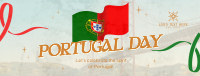 Portugal Day Greeting Facebook Cover