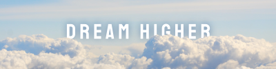 Dream Higher LinkedIn Banner Image Preview