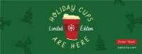 Christmas Cups Facebook Cover
