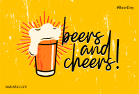 Beers and Cheers Pinterest Cover