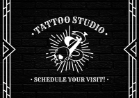 Deco Tattoo Studio Postcard