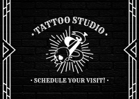 Tattoo Artist Postcard example 1