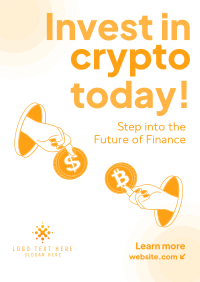 Crypto Trading Poster