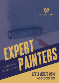 Expert Painters Poster