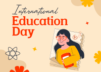 Education Day Student Postcard