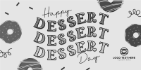 Dessert Day Delights Twitter Post