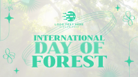 Modern Quirky Day of Forest Animation