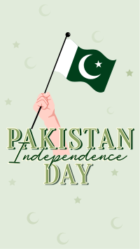 Pakistan's Day Facebook Story