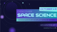 Space Week Webinar Animation