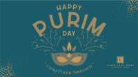 Chag Purim Fest Facebook Event Cover