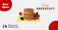 New Breakfast Diner Facebook Ad Image Preview