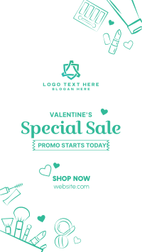 Valentine Sale Facebook Story