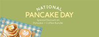 National Pancake Day Facebook Cover example 2