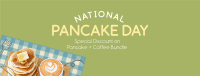 Picnic Pancake Facebook Cover Image Preview