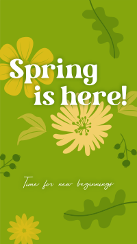 Spring New Beginnings YouTube Short