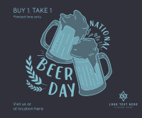 Beer Day Celebration Facebook Post