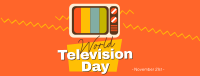 World Television Day Facebook Cover Image Preview