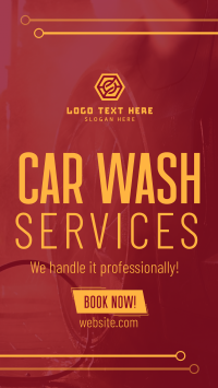 Car Wash Services TikTok Video