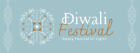 Diwali Lantern Facebook Cover Design