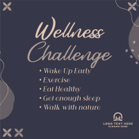 Wellness Instagram Post example 3