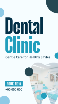 Professional Dental Clinic Instagram Story