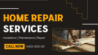 Simple Home Repair Service Video