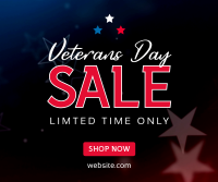 Veterans Medallion Sale Facebook Post