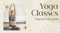 Modern Yoga Class For Every Body Animation