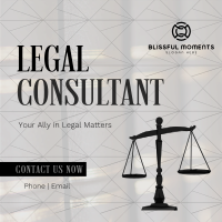 Corporate Legal Consultant Linkedin Post