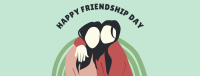 Happy Friendship Day Girl Friends Facebook Cover