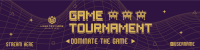 Gaming Tournament Stream Twitch Banner