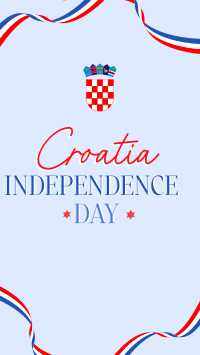 Croatia's Day To Be Free Video