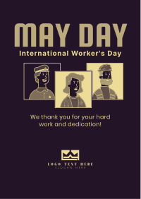 Hey! May Day! Flyer