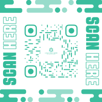 Minimalist QR Code example 4