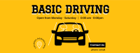 Basic Driving Facebook Cover