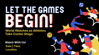 Quirky Olympic Games Animation
