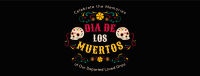 Dia De Muertos Festival Facebook Cover Design