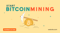 Start Crypto Mining Facebook Event Cover