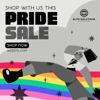 Fun Pride Month Sale Instagram Post Image Preview