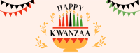 Kwanzaa Banners Facebook Cover