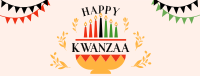 Kwanzaa Banners Facebook Cover Image Preview