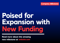 New Funding Expansion Postcard