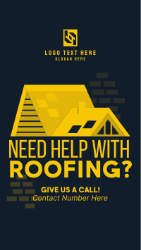 Roof Construction Services Instagram Reel