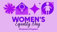 Happy Women's Equality Facebook Event Cover