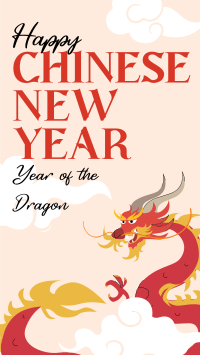 Dragon Chinese New Year Video