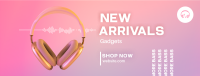 Girly Headphone Facebook Cover