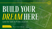 Prime Location Property Facebook Event Cover