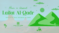 Blessed Lailat al-Qadr Animation